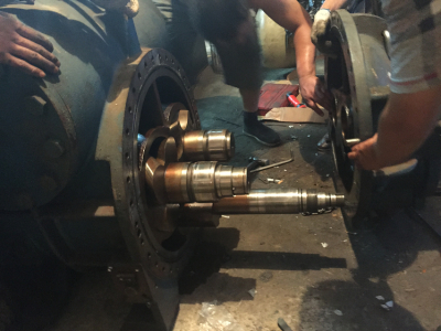 房山大冷螺杆压缩机大修