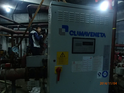 辽宁朝阳克莱门特制冷机组维修