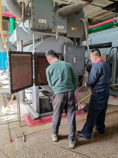 开利溴化锂机组清洗维护